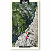 Knjiga Zavarovane plezalne poti; Andrej Mašera
