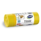 shumee VREČKE ZA SMETI STELLA Z UŠESI PLASTIKA/KOVINA 60L/A`14