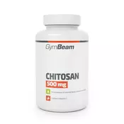 GymBeam Chitosan 500 mg 120 tab bez okusa