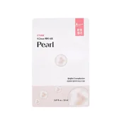 ETUDE 0.2 Therapy Air Mask Pearl - Posvetlitvena Tkaninska Maska 1kos/20ml