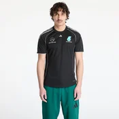 Dres adidas x Mercedes AMG Petronas F1 Team Mechanics Jersey Black/ Black/ Reflective Silver XL