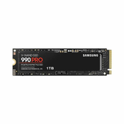 Samsung SSD 1TB 990PRO, m.2 NVMe PCIe 4.0
