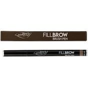 puroBIO cosmetics Fillbrow Brush Pen - 02
