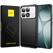 Spacecase SPACECASE CASE CARBON COVER ZA XIAOMI 14T PRO ČRN, (21967601)