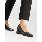 Clarks Salonarji Freva 55 Court 261709644 Črna