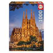Sagrada Familia puzzle 1000pcs