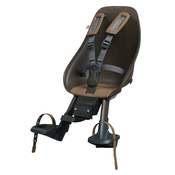 urban iki® otroški sedež za gorsko kolo mini ta-ke mtb koge brown/kurumi brown