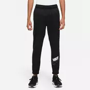 Nike B NK TF TAPER PANT GFX 1, djecje hlace, crna DQ9070