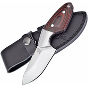 Hen & Rooster Fixed Blade Black Pakkawood