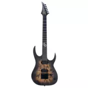Solar Guitars S1.6PB Poplar Burst Matte