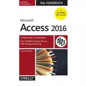 Microsoft Access 2016 - Das Handbuch