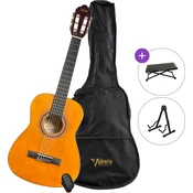 Valencia VC102K SET Natural 1/2 klasicna gitara za djecu