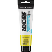 Daler Rowney Adigraf Block Printing Water Soluble Colour Barva za linotisk Brilliant Yellow 59 ml