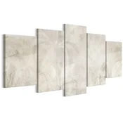 shumee Slika na italijanskem platnu 100 x 50 cm pentaptih - industrijski slog - narava Slika na italijanskem platnu 150 x 75 cm pentaptih - industrijski slog - narava