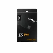 SSD 2.5 SATA  1TB  Samsung 870 EVO, 560530MBs MZ-77E1T0BEU