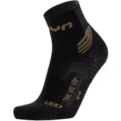 UYN Run Trail One Grip nogavice, črna/olive (EU 39 - 41)