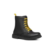 Geox Pohodni čevlji Eclair J049QD 0003W C0054 D Črna