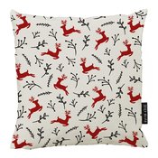 Božicni jastuk s pamucnim slojem Butter Kings Deer, 45 x 45 cm 45 x 45 cm