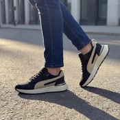 Muške crne patike Flash Street