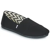 Toms Espadrile ALPARGATA Črna