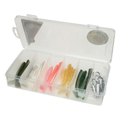 Silikonske Vabe Savage Gear Sandeel Kit 25pcs Art:57646