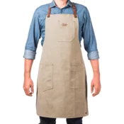 Alaskan Maker PREDPASNIK 325 iz vintage platna bež barve AM325BEIGE-U