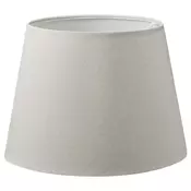 SKOTTORP Abažur, svetlosiva, 42 cm