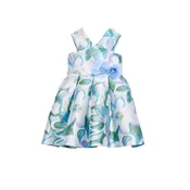Abel & Lula Elegantna obleka 5052 Pisana Regular Fit