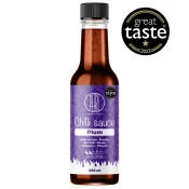 BrainMax Pure Chilli sauce, Plum (čili omaka, sliva), 200 ml