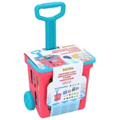 EDDY TOYS Decji supermarket set – kolica sa namirnicama