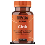 BiVits ACTIVA vitamins&minerals Cink