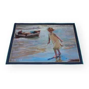 Carmani PREVRT KROŽNIK ZA VEČERJO JOAQUIN SOROLLA DEKLE NA PLAŽI