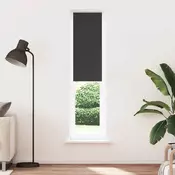 Rolo zavjesa Blackout Black 50x230 cm Širina tkanine 45,7 cm