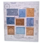 Album za slike Postal marks 5224, 13x18cm, 100 fotografija, Sivi