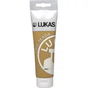 Lukas Cryl Terzia Plastic Tube Akrilna barva Yellow Ochre 125 ml 1 kos
