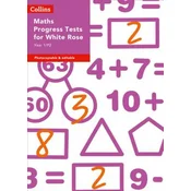 Year 1/P2 Maths Progress tests for White Rose