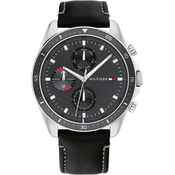 TOMMY HILFIGER Analogna ura, črna