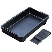 PLASTIC BOX TRAY BM-L Black