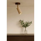 Opviq Luster Nur, IP20, 1 x GU10 Max, 10W, Braon