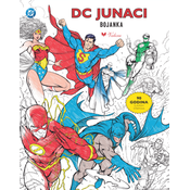 DC junaci - bojanka