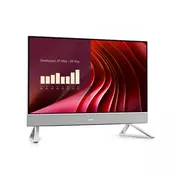 DELL EC24250 Intel Core 7 150U 60,5 cm (23.8) 1920 x 1080 pikseli Računalo sve u jednom 16 GB DDR5-SDRAM 512 GB SSD Windows 11 Pro Wi-Fi 6E (802.11ax) Biserno, Bijelo