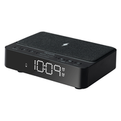 Aiwa CR-30/BK Radio budilica i bežični punjač