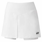 Yonex Hlače čevlji za badminton bela 158 - 162 cm/XS Womens Shorts