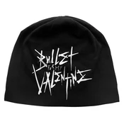 Beanie kapa BULLET FOR MY VALENTINE - LOGO - RAZAMATAZ - črna - JB204