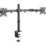 STELL SOS 1120 Dual stolni monitor držac konzola 13-32