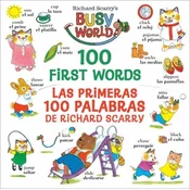 Richard Scarrys 100 First Words/Las primeras 100 palabras de Richard Scarry