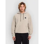 Volcom Second Trip Po moški pulover s kapuco light khaki