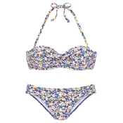 BUFFALO Bikini  mornarska / kivi / oranžna / roza