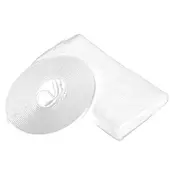Samolepljiva mreža protiv insekata 100x130mm, bela