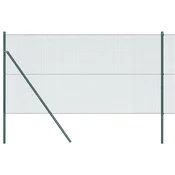 Vidaxl Sistem za pritrditev varjene žične ograje 25 x 1,4 m (Š x V)